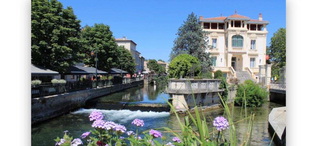 Villa Isle Sur La Sorgue Au Coeur De La Provence LʼIsle-sur-la-Sorgue Esterno foto